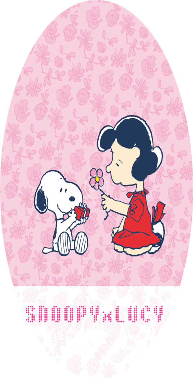 snoopy x lucy